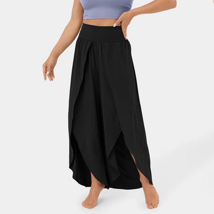 Nora - Stijlvolle Hoge Taille Broek voor Vrouwen