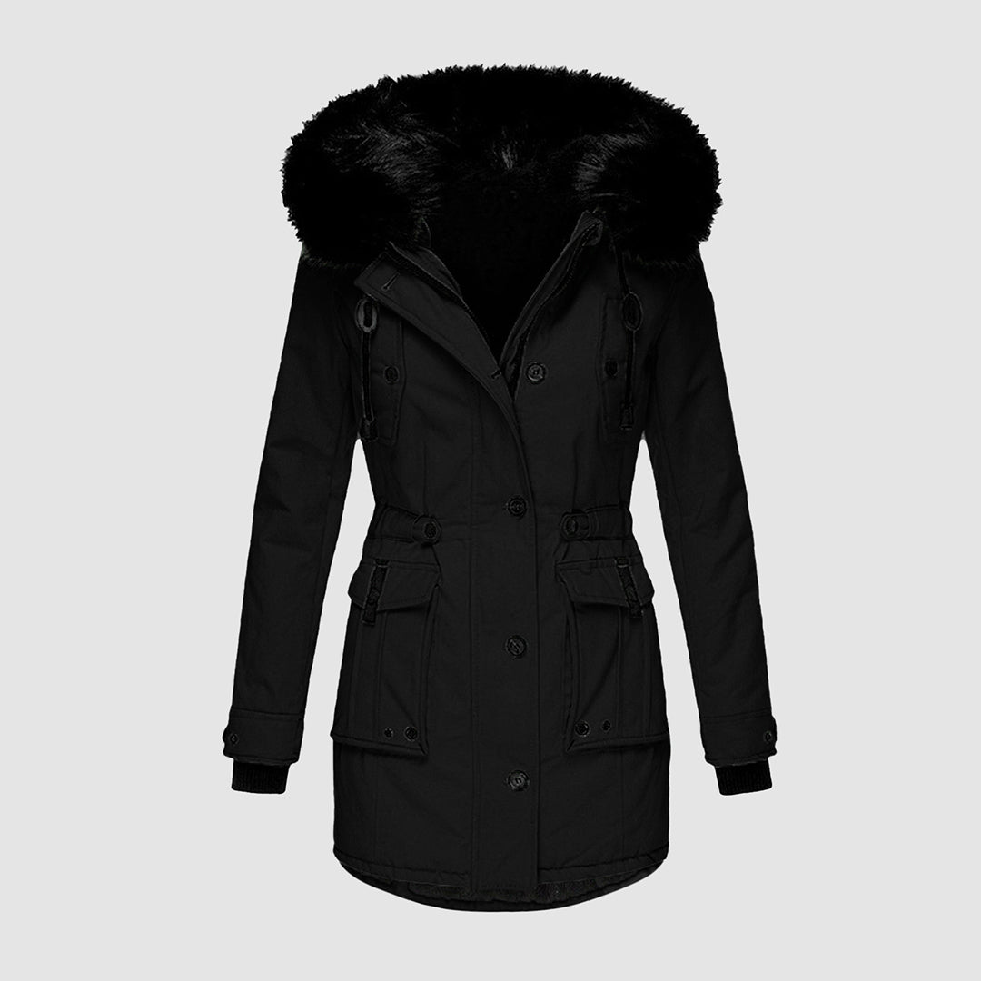 LunaShield™ | Stijlvolle en Warme Winterjas voor de Koude Seizoenen