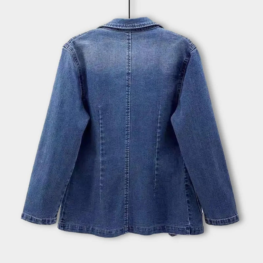 Yara | Modieuze spijkerblazer