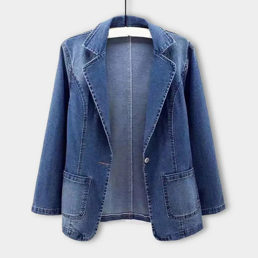 Yara | Modieuze spijkerblazer