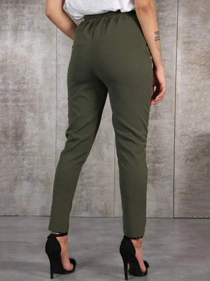 Beatrix - Luchtige Chiffon Broek voor Vrouwen, Perfect voor Zomerse Dagen