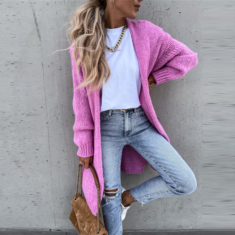 Nina | Gebreide Vest voor Herfst/Winter