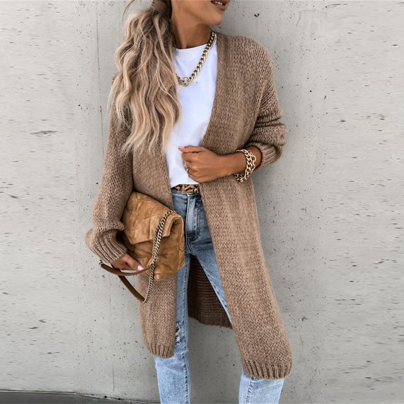 Nina | Gebreide Vest voor Herfst/Winter