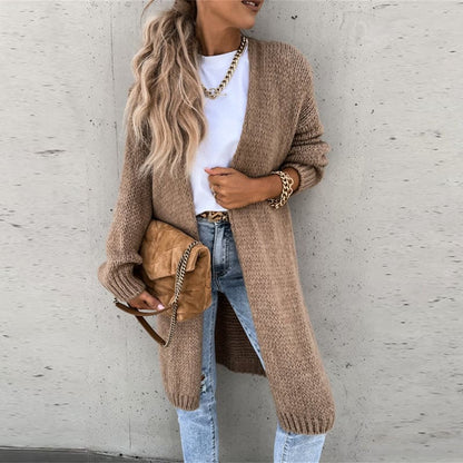 Nina | Gebreide Vest voor Herfst/Winter