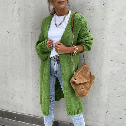 Nina | Gebreide Vest voor Herfst/Winter