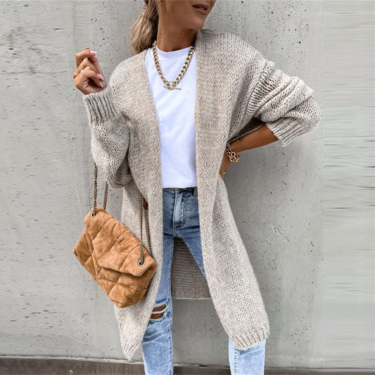 Nina | Gebreide Vest voor Herfst/Winter