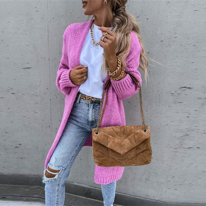 Nina | Gebreide Vest voor Herfst/Winter