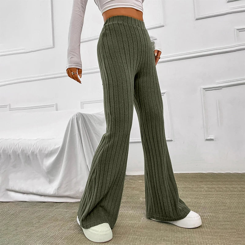 Belle - Stijlvolle en Comfortabele Flare Broek voor Vrouwen