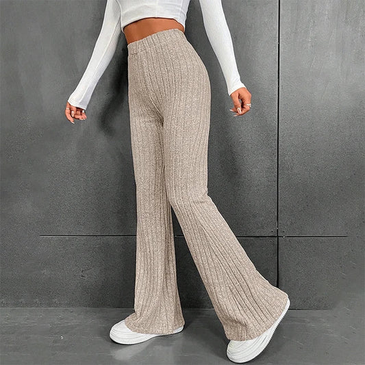 Belle - Stijlvolle en Comfortabele Flare Broek voor Vrouwen