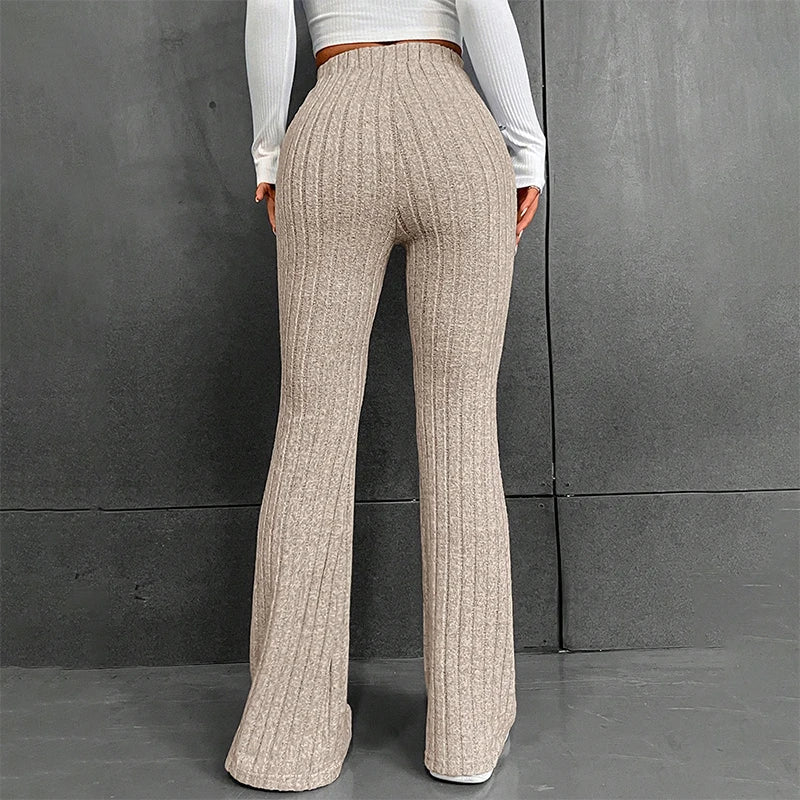 Belle - Stijlvolle en Comfortabele Flare Broek voor Vrouwen