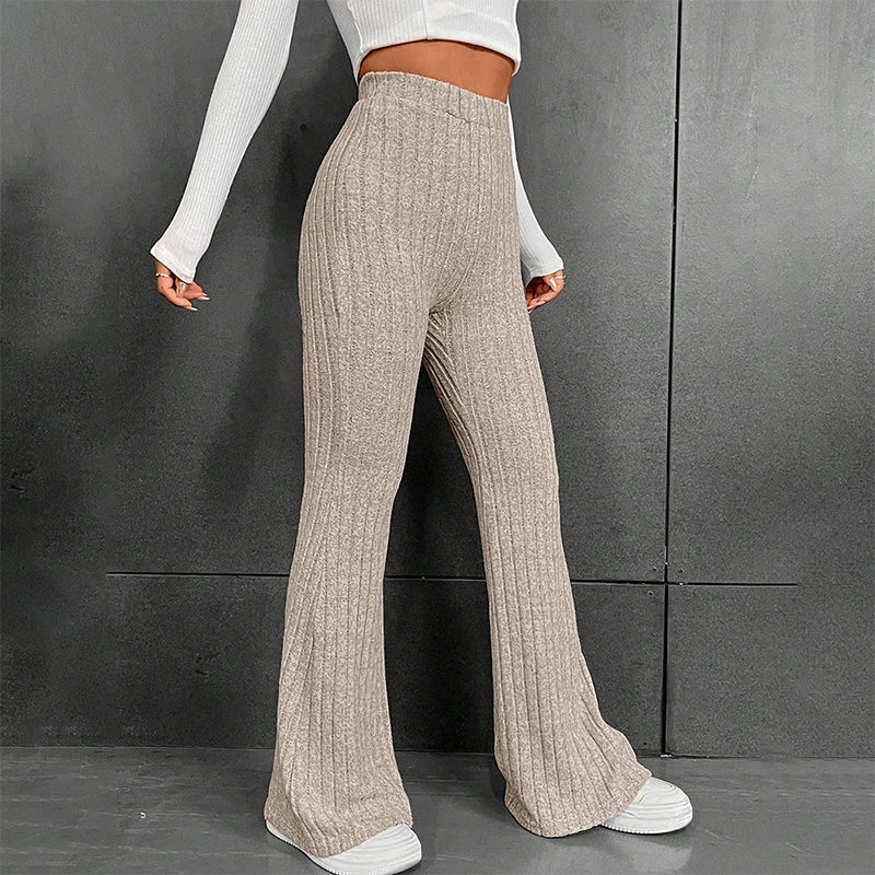 Belle - Stijlvolle en Comfortabele Flare Broek voor Vrouwen