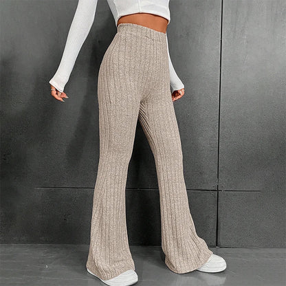 Belle - Stijlvolle en Comfortabele Flare Broek voor Vrouwen