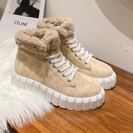 Amayah - Casual Winter Warme Sneeuwlaarzen voor Vrouwen