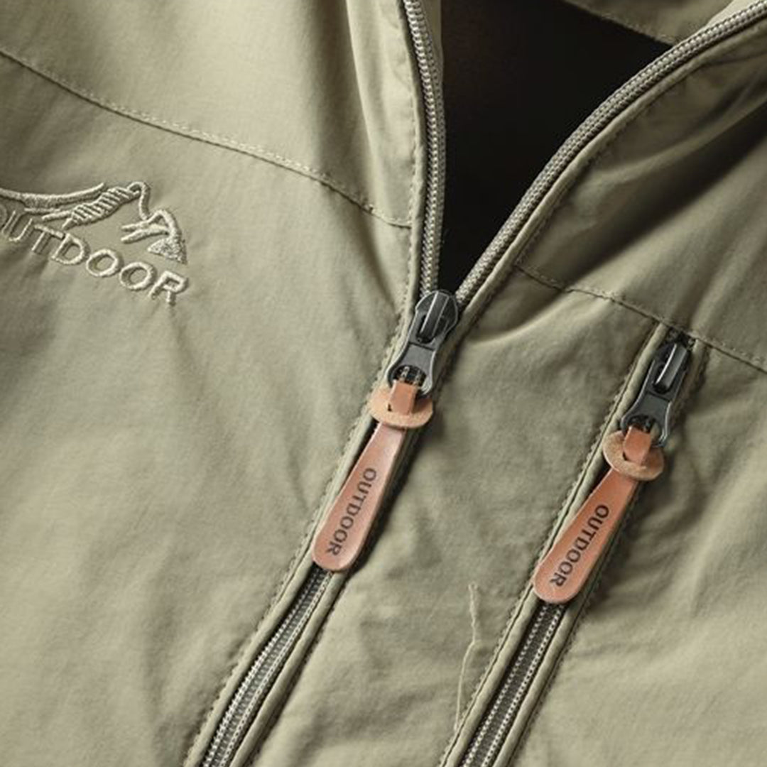 WildPro - Water- en winddichte outdoorjas voor avontuurlijke activiteiten