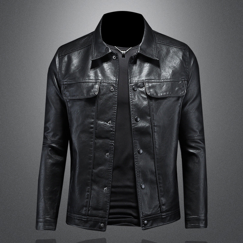 IronRider™ | Biker Kunstlederen Jack