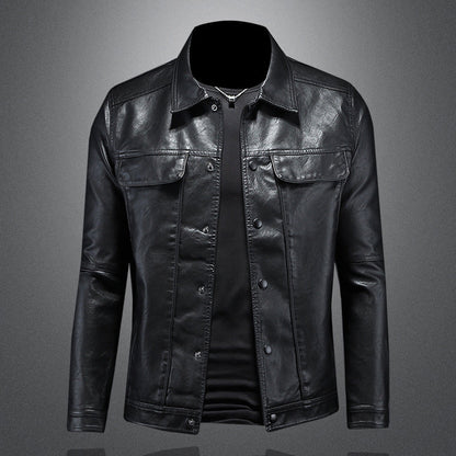 IronRider™ | Biker Kunstlederen Jack