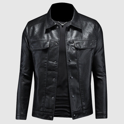 IronRider™ | Biker Kunstlederen Jack