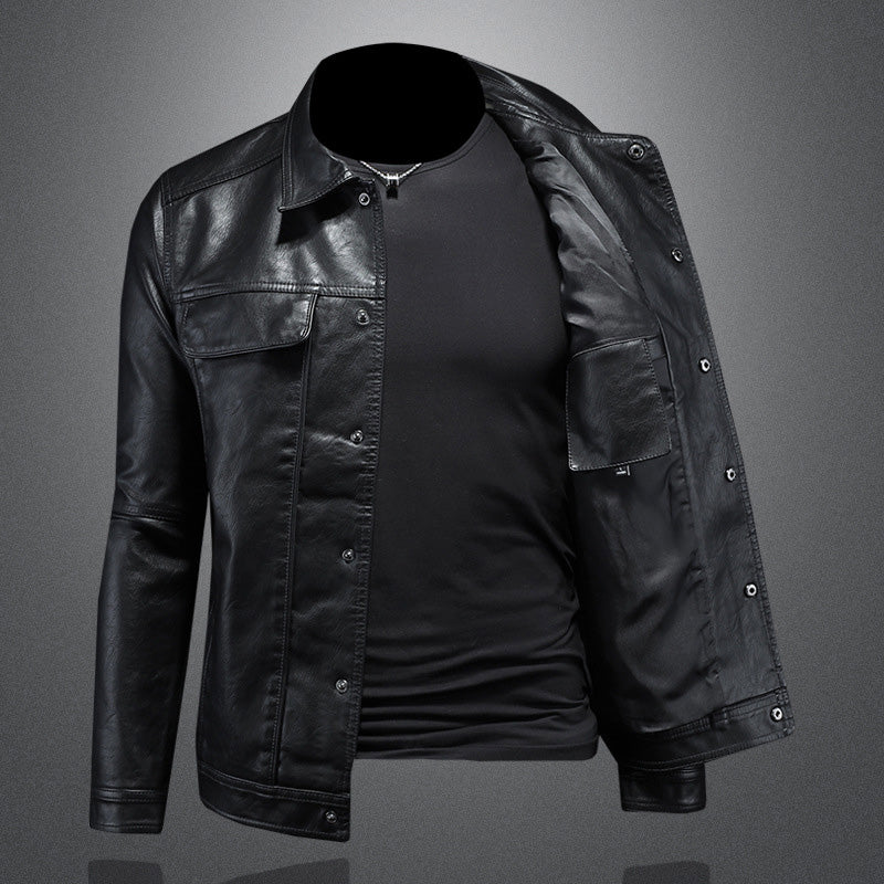 IronRider™ | Biker Kunstlederen Jack
