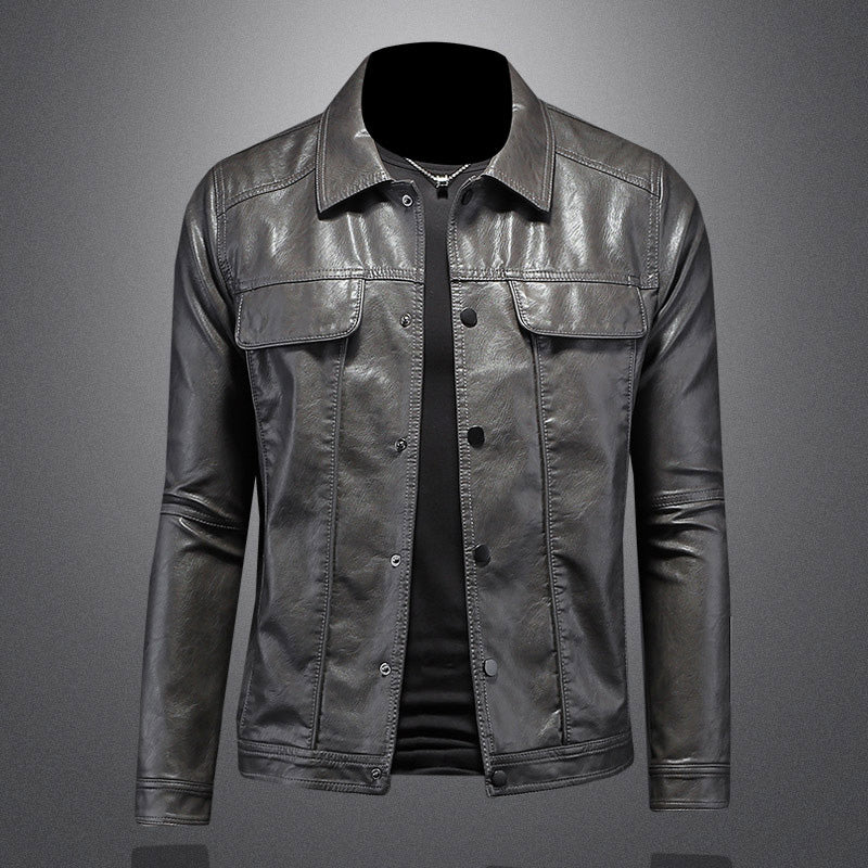 IronRider™ | Biker Kunstlederen Jack