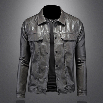 IronRider™ | Biker Kunstlederen Jack