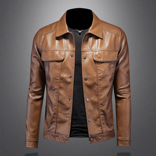 IronRider™ | Biker Kunstlederen Jack