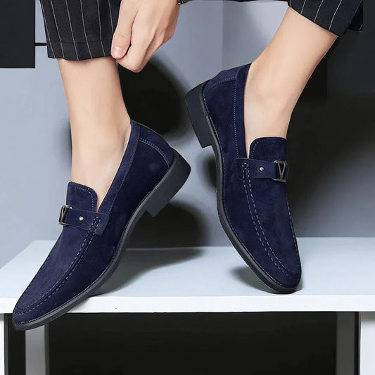 Gio - Stijlvolle Instap Mocassins voor Mannen