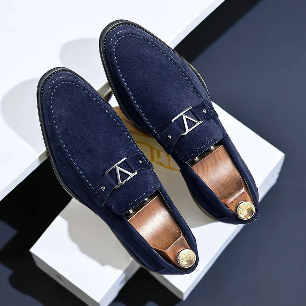 Gio - Stijlvolle Instap Mocassins voor Mannen