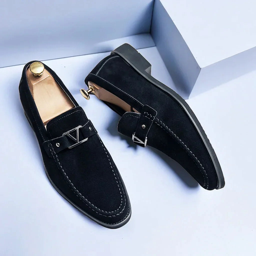 Gio - Stijlvolle Instap Mocassins voor Mannen