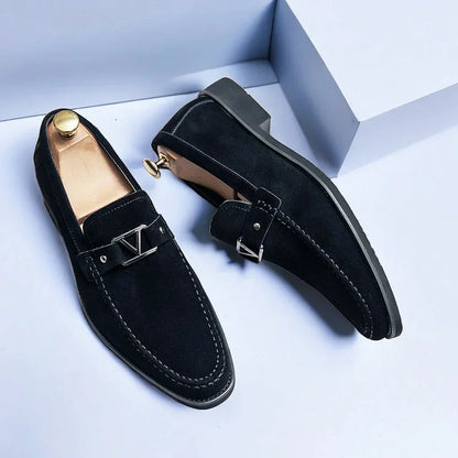 Gio - Stijlvolle Instap Mocassins voor Mannen