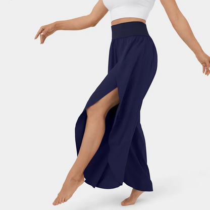 Nora - Stijlvolle Hoge Taille Broek voor Vrouwen