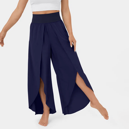 Nora - Stijlvolle Hoge Taille Broek voor Vrouwen