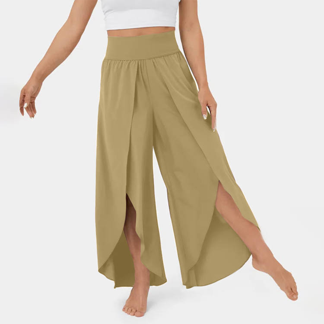 Nora - Stijlvolle Hoge Taille Broek voor Vrouwen