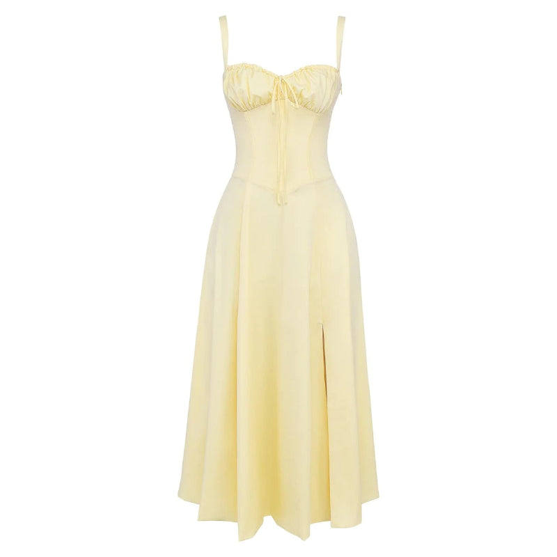 Sanne™ - Gebloemde Midriff Korter Jurk