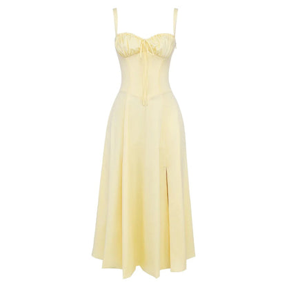 Sanne™ - Gebloemde Midriff Korter Jurk
