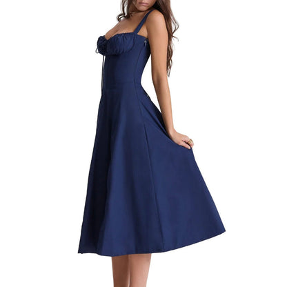 Sanne™ - Gebloemde Midriff Korter Jurk