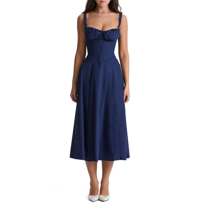 Sanne™ - Gebloemde Midriff Korter Jurk