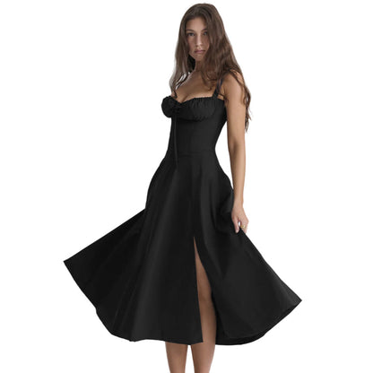 Sanne™ - Gebloemde Midriff Korter Jurk