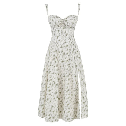 Sanne™ - Gebloemde Midriff Korter Jurk
