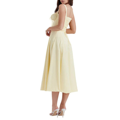 Sanne™ - Gebloemde Midriff Korter Jurk