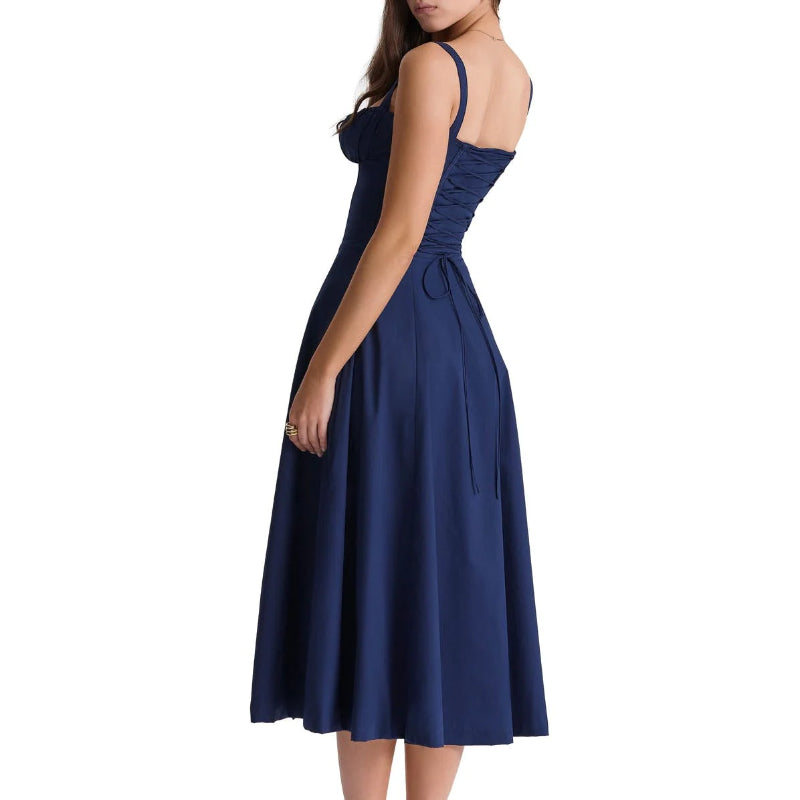 Sanne™ - Gebloemde Midriff Korter Jurk