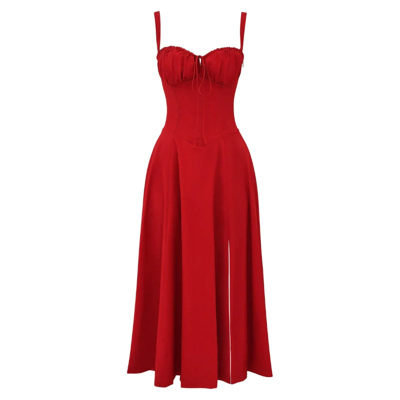 Sanne™ - Gebloemde Midriff Korter Jurk