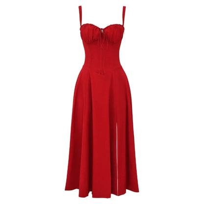Sanne™ - Gebloemde Midriff Korter Jurk