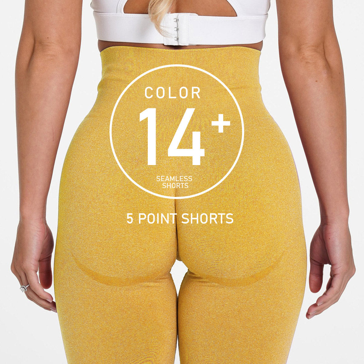 Stacey - Stijlvolle en Comfortabele Zomerse Sport Scrunch Leggings voor Vrouwen