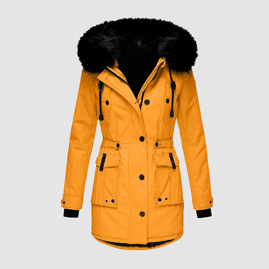 LunaShield™ | Stijlvolle en Warme Winterjas voor de Koude Seizoenen