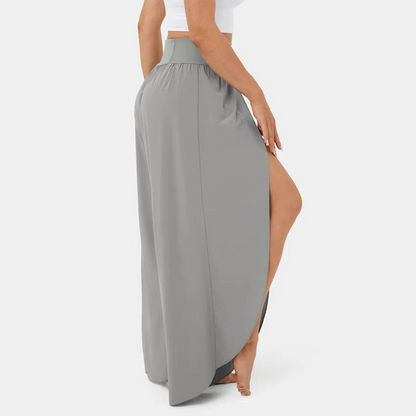 Nora - Stijlvolle Hoge Taille Broek voor Vrouwen