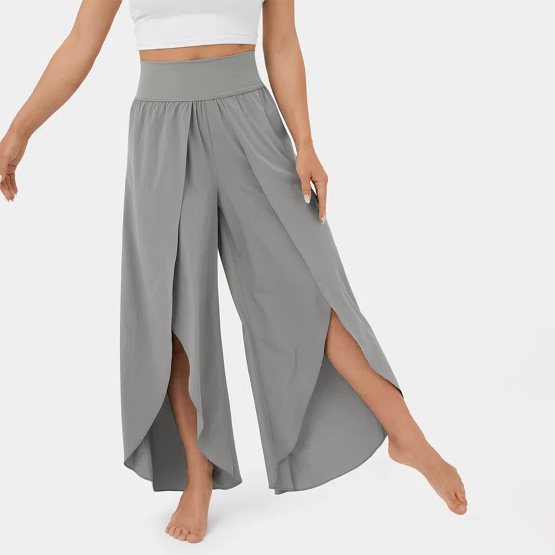 Nora - Stijlvolle Hoge Taille Broek voor Vrouwen