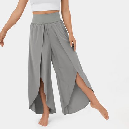 Nora - Stijlvolle Hoge Taille Broek voor Vrouwen