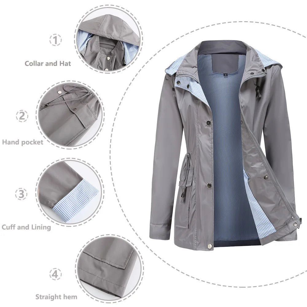 Janne | Veelzijdige Windbreaker