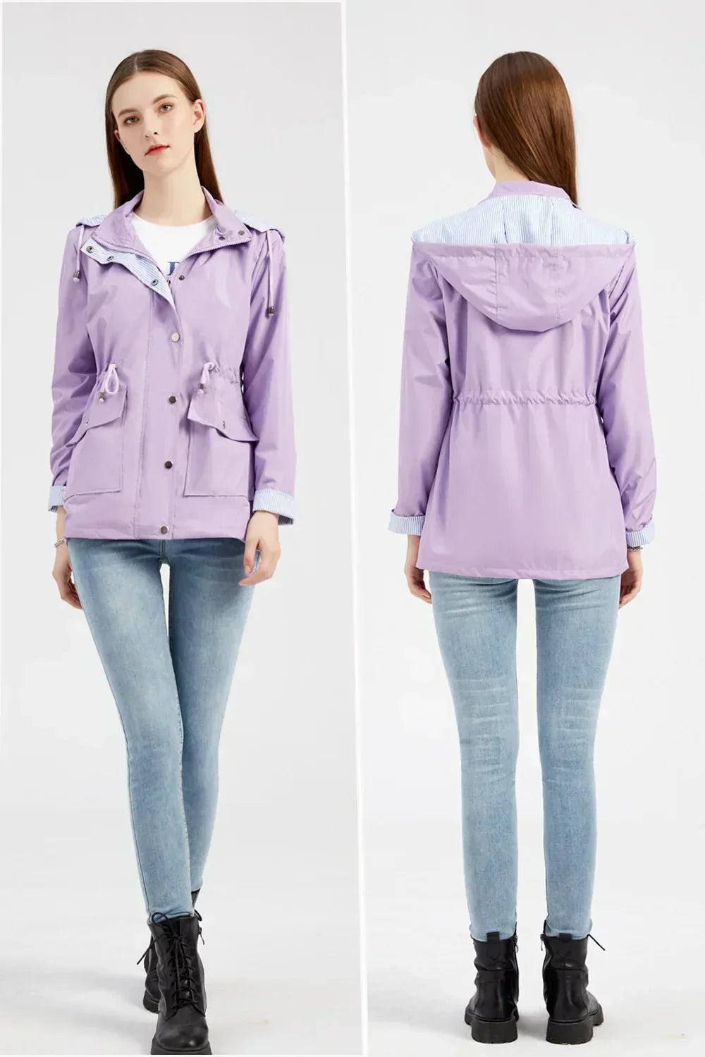 Janne | Veelzijdige Windbreaker