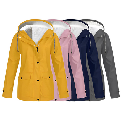 WinterGuard™ | Warme Fleece Regenjas voor Heren en Dames